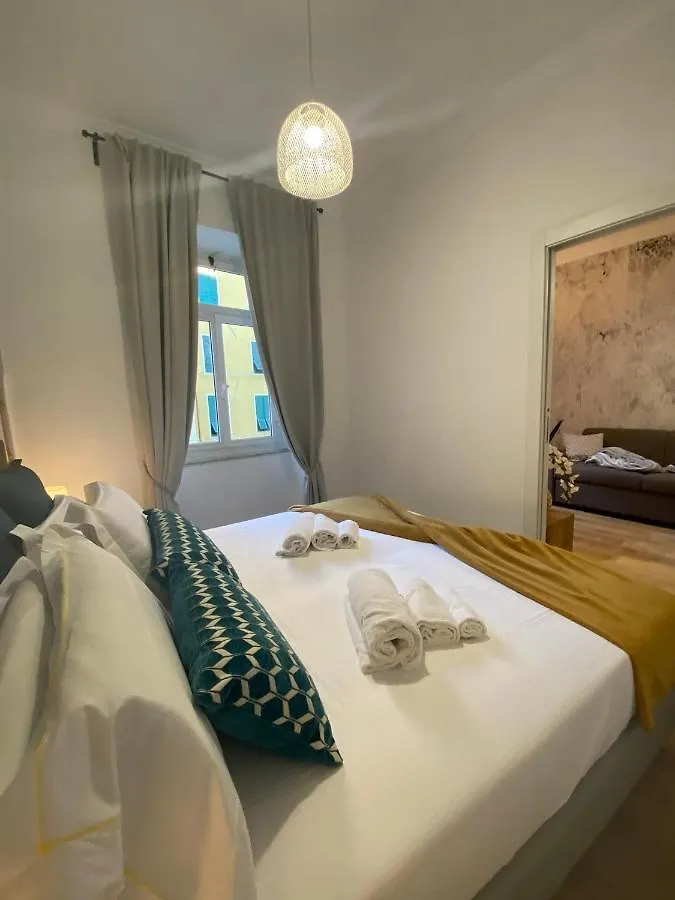 ג'נובה Happy Family Apartments Lavagna
